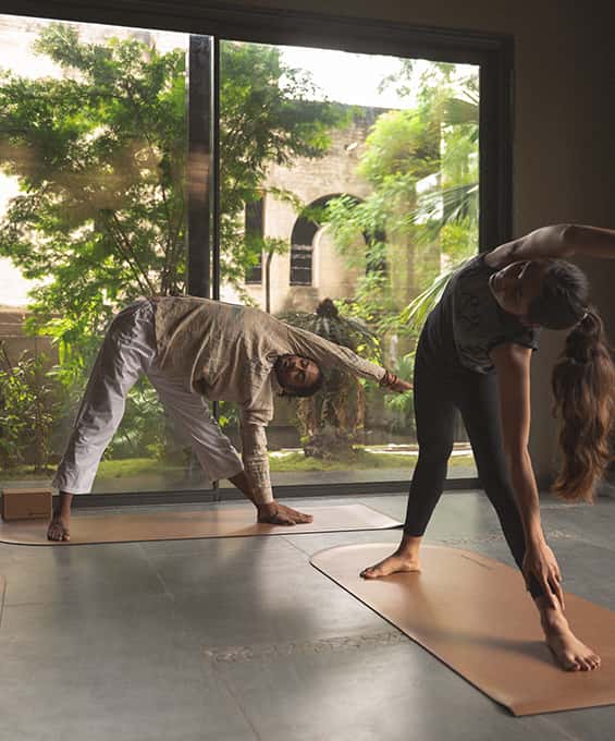 Yoga and Meditation Experiences