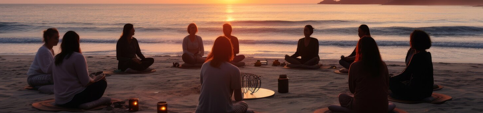 ⁠Group and Private Meditation