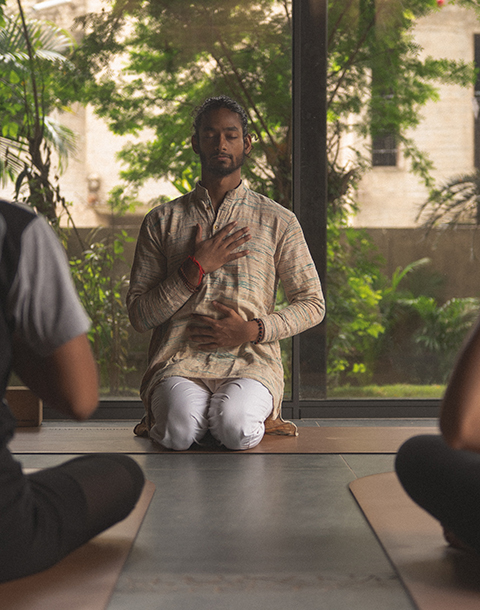 ⁠Group and Private Meditation