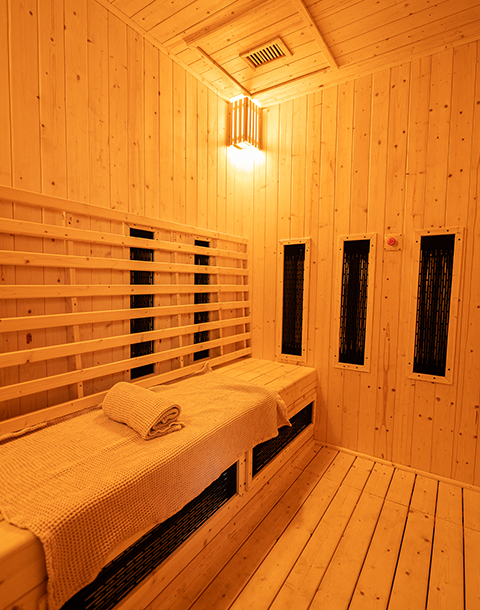 Infrared Sauna – Deep Heat Detox Therapy