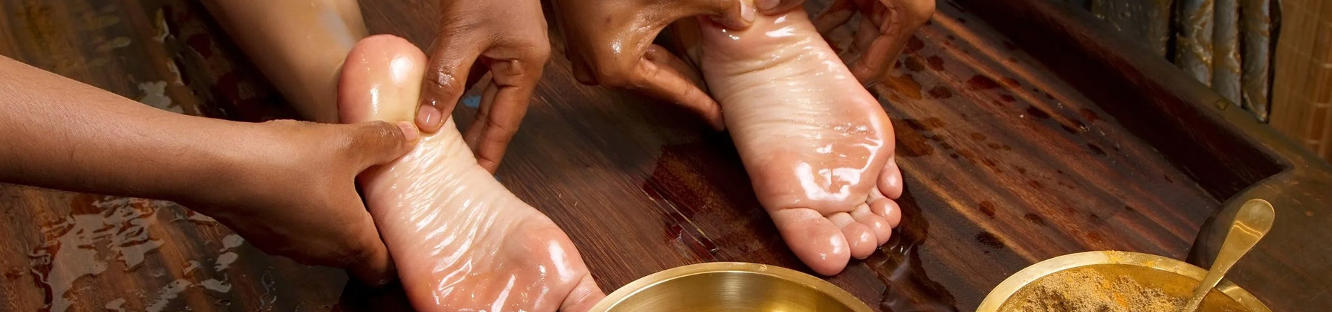 Padhabhyanga – Ayurvedic Foot Massage