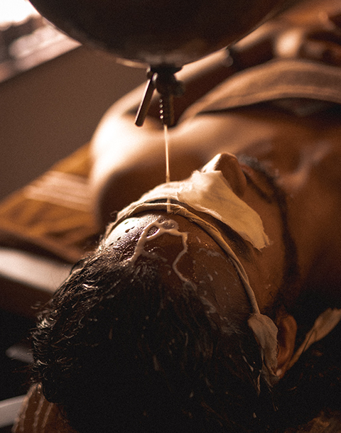 Takradhara – Medicated Buttermilk Drip Therapy