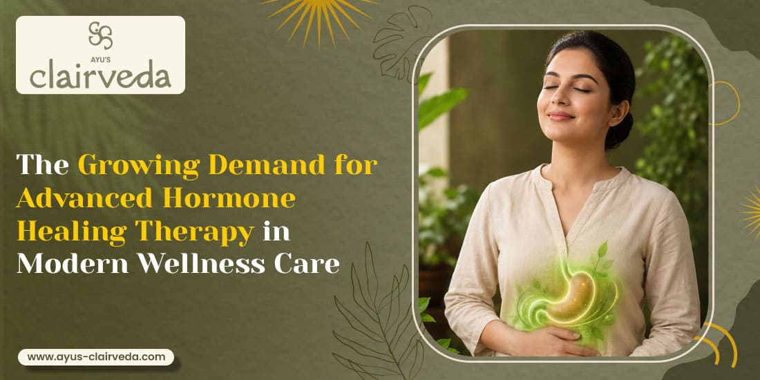 How Ayurvedic Gastritis Treatment in Vadodara Helps Manage Chronic Acidity Naturally