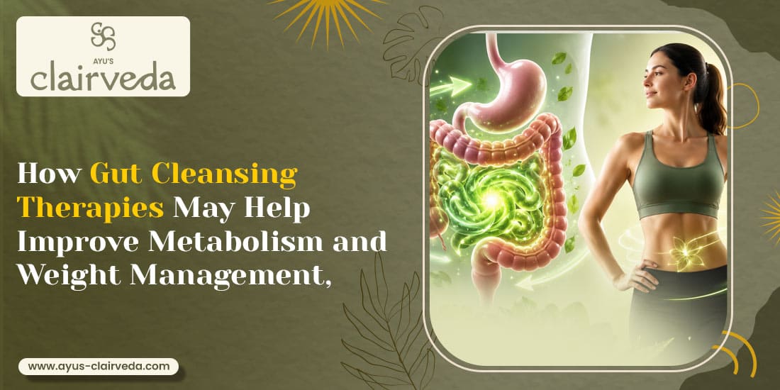 How Gut Cleansing Therapies May Help Improve Metabolism and Weight Management