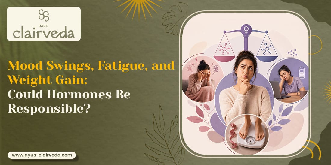 Mood Swings, Fatigue, and Weight Gain:  Could Hormones Be Responsible?