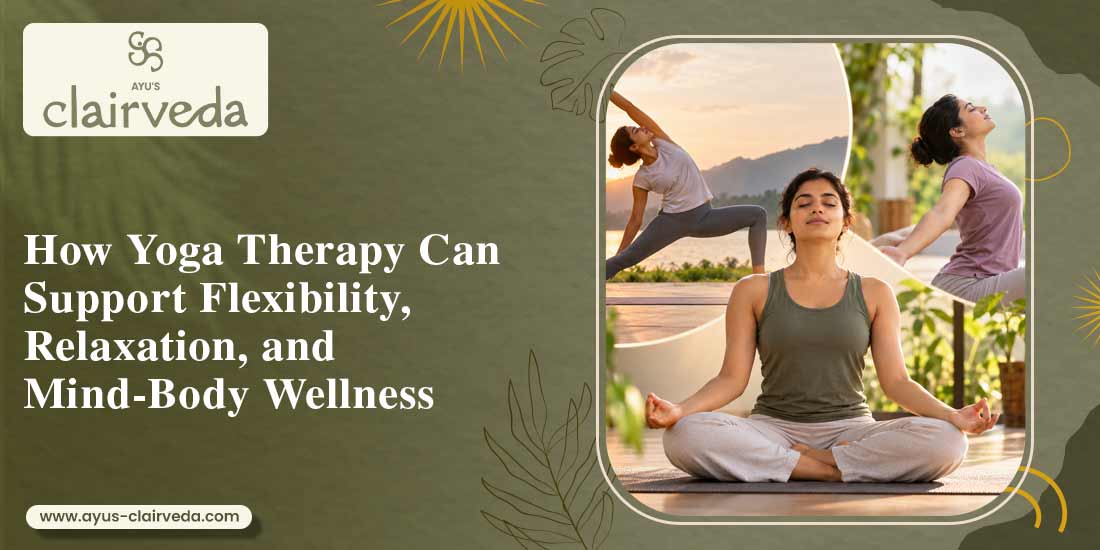 How Yoga Therapy Can Support Flexibility, Relaxation, and Mind-Body Wellness